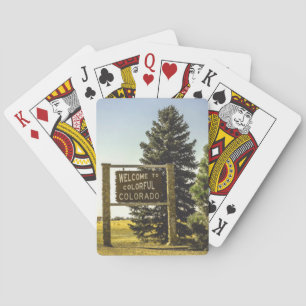 Welcome to Colorful Colorado Poker Cards