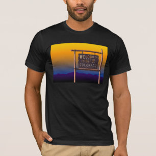 welcome to colorful colorado T-Shirt