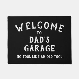Ford tractor Vintage Retro logo door mat