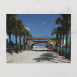 Welcome to Daytona Beach photo postcard