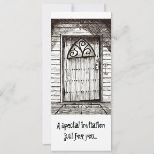 Welcome to Dinner Invitation