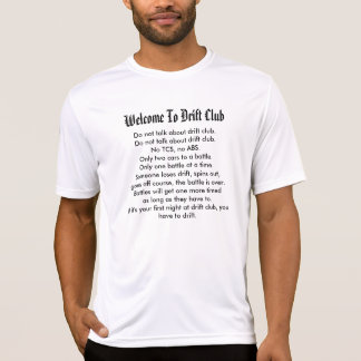 Welcome to Drift Club T-Shirt
