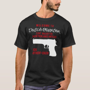 Welcome to Dutch Quarter T-Shirt