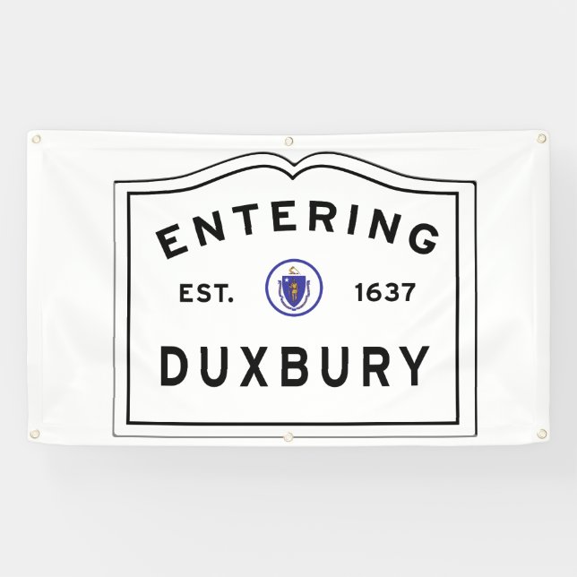 Welcome to Duxbury MA Banner (Horizontal)