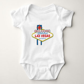 Welcome to Fabulous Las Vegas Baby Bodysuit
