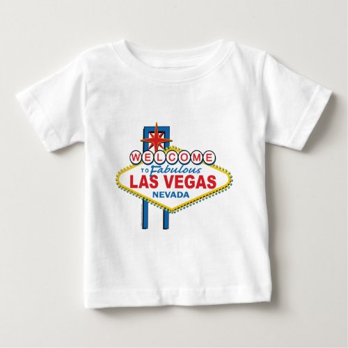 Welcome to Fabulous Las Vegas Baby T_Shirt
