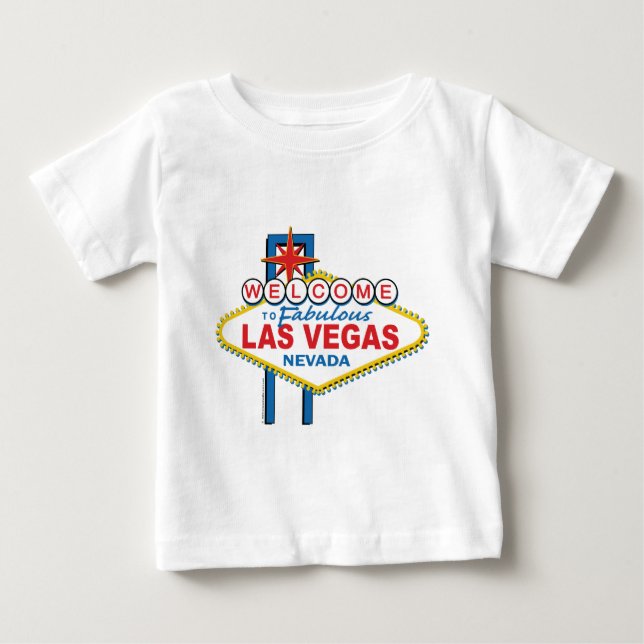 Welcome to Fabulous Las Vegas Baby T-Shirt (Front)