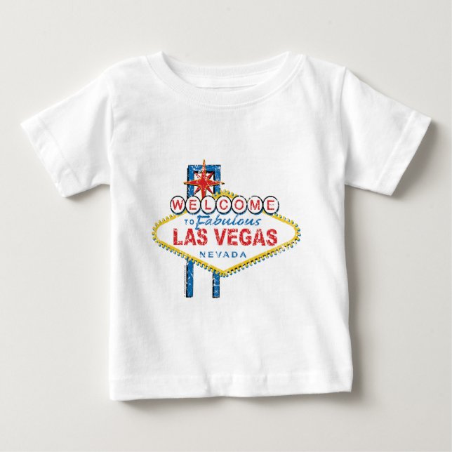 Welcome to Fabulous Las Vegas Baby T-Shirt (Front)