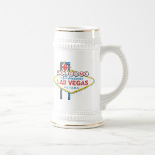 Welcome to Fabulous Las Vegas Beer Stein