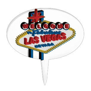 Welcome to Fabulous Las Vegas Cake Topper