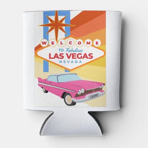 Welcome to fabulous Las Vegas Can Cooler
