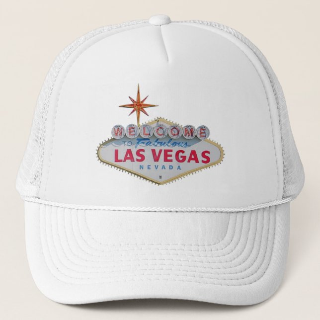 Welcome to Fabulous Las Vegas Cap (Front)