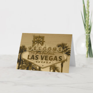 Welcome to Fabulous Las Vegas Card