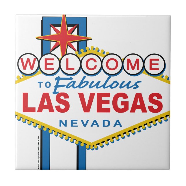 Welcome to Fabulous Las Vegas Ceramic Tile (Front)