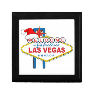 Welcome to Fabulous Las Vegas Christmas Gift Box