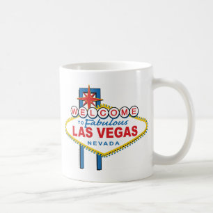 Welcome to Fabulous Las Vegas Coffee Mug
