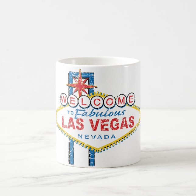 Welcome to Fabulous Las Vegas Coffee Mug (Center)
