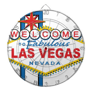 Welcome to Fabulous Las Vegas Dart Board