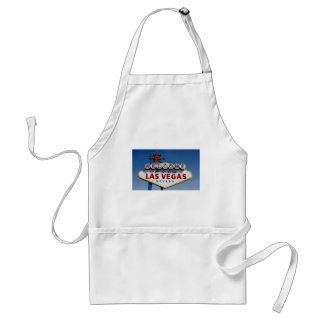 Welcome To Fabulous Las Vegas Historic Sign Adult Apron