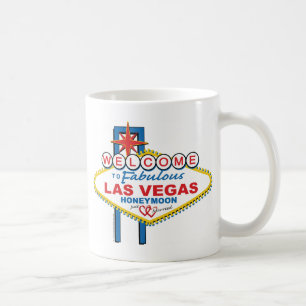 Welcome to Fabulous Las Vegas Honeymoon Coffee Mug