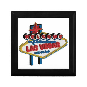 Welcome to Fabulous Las Vegas Keepsake Box