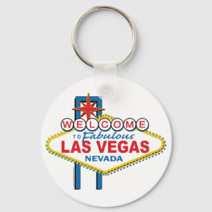 Welcome to Fabulous Las Vegas Keychain
