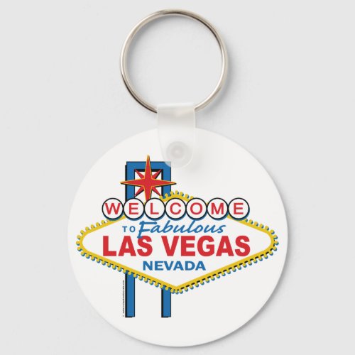 Welcome to Fabulous Las Vegas Keychain