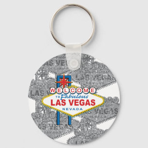 Welcome to Fabulous Las Vegas Keychain