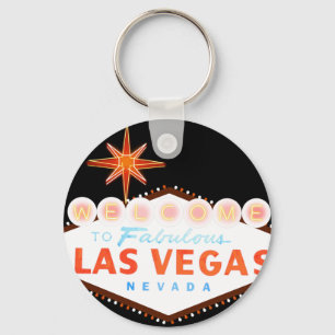 Welcome To Fabulous Las Vegas Keychain