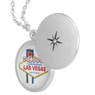 Welcome to Fabulous Las Vegas Locket Necklace