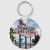 Las Vegas Welcome Sign Keychain-Set of 6
