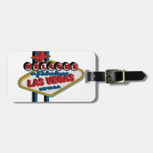 Welcome to Fabulous Las Vegas Luggage Tag
