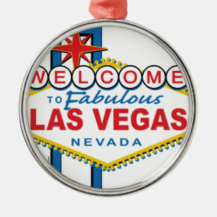 Welcome to Fabulous Las Vegas Metal Ornament