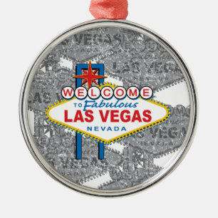 Welcome to Fabulous Las Vegas Metal Ornament