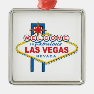 Welcome to Fabulous Las Vegas Metal Ornament