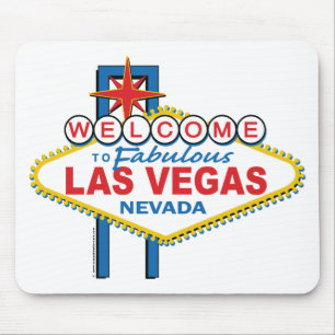 Welcome to Fabulous Las Vegas Mouse Pad