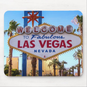 Welcome to Fabulous Las Vegas! Mouse Pad