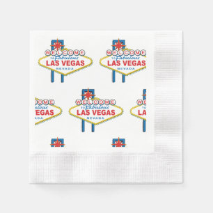 Welcome to Fabulous Las Vegas Napkins