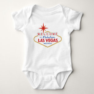 Welcome to Fabulous Las Vegas, Nevada Baby Bodysuit