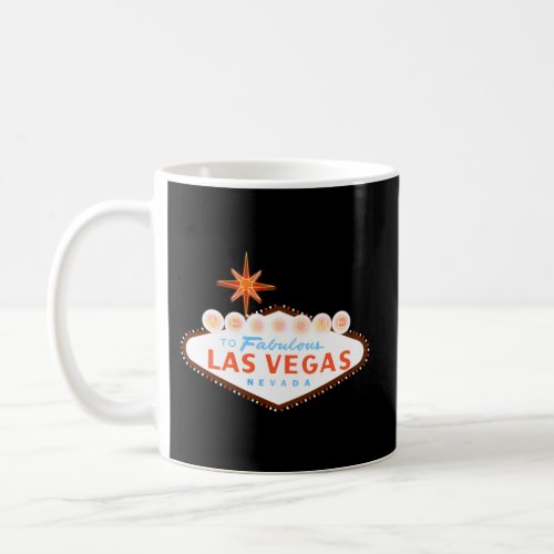 Welcome To Fabulous Las Vegas Nevada Coffee Mug