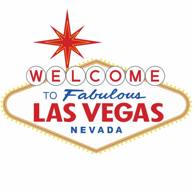 Welcome to Fabulous Las Vegas, Nevada Cutout (Front)