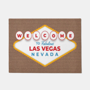 Welcome to Fabulous Las Vegas Nevada Doormat