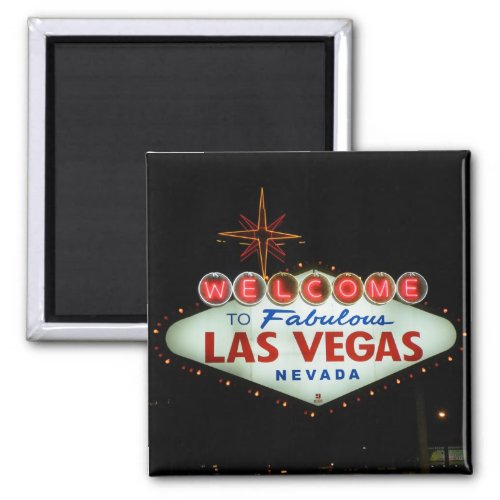 Welcome to Fabulous Las Vegas _ Nevada Magnet