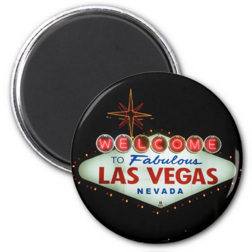 Welcome to Fabulous Las Vegas _ Nevada Magnet