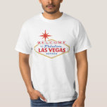 Welcome To Fabulous Las Vegas, Nevada T-shirt at Zazzle