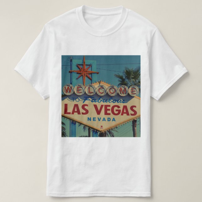 Welcome to Fabulous Las Vegas Nevada t shirt (Design Front)