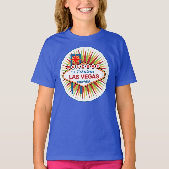 Welcome to Fabulous Las Vegas Nevada T-Shirt (Front)