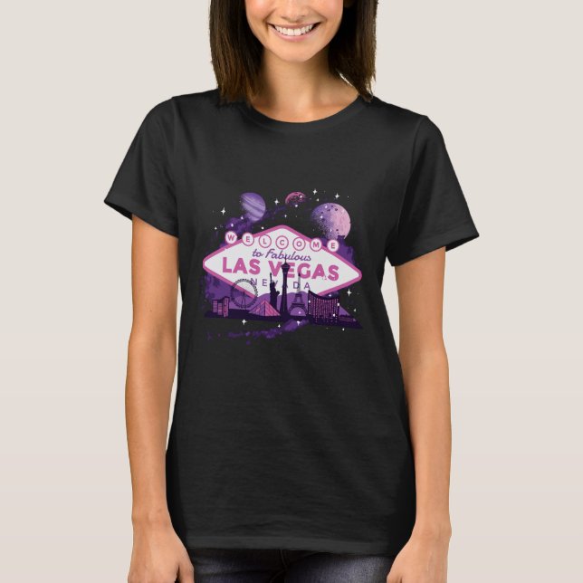 Welcome to fabulous Las Vegas Nevada T-Shirt (Front)