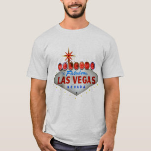 Welcome to Fabulous Las Vegas, Nevada T-Shirt
