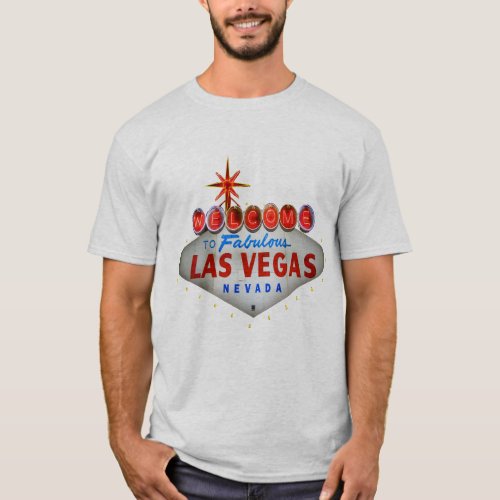 Welcome to Fabulous Las Vegas Nevada T_Shirt